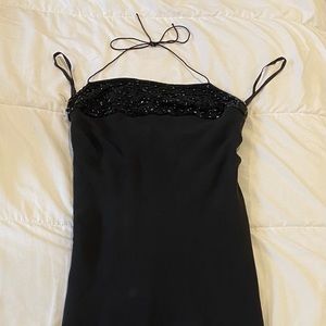 Women’s Black Silk Express Dress